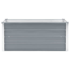 Garten-Hochbeet Verzinkter Stahl