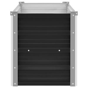 Garten-Hochbeet Verzinkter Stahl