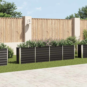 Garten-Hochbeet Verzinkter Stahl