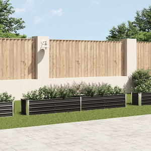 Garten-Hochbeet Verzinkter Stahl