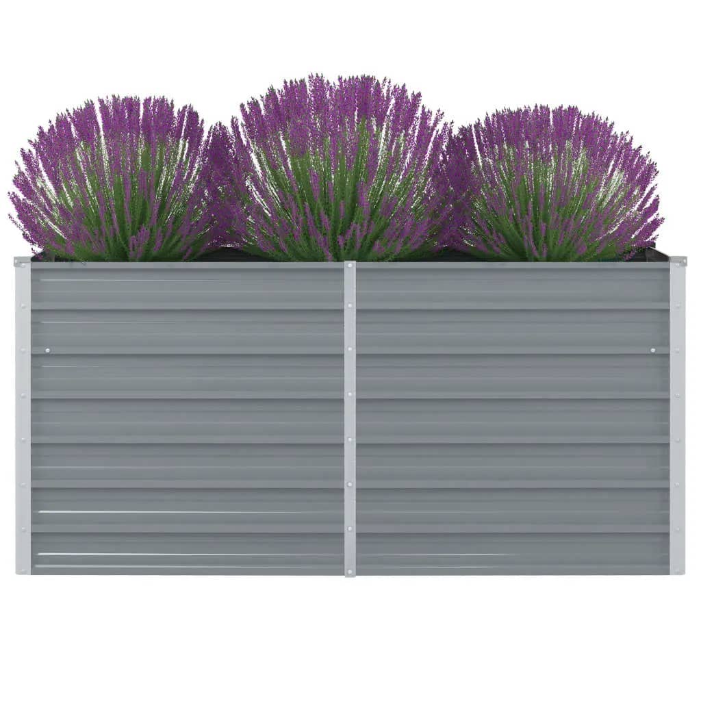 Garten-Hochbeet Verzinkter Stahl
