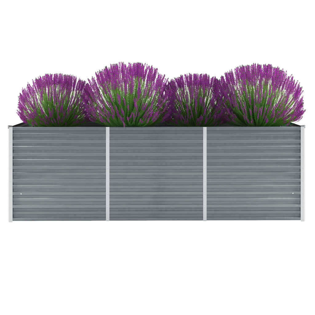 Garten-Hochbeet Verzinkter Stahl