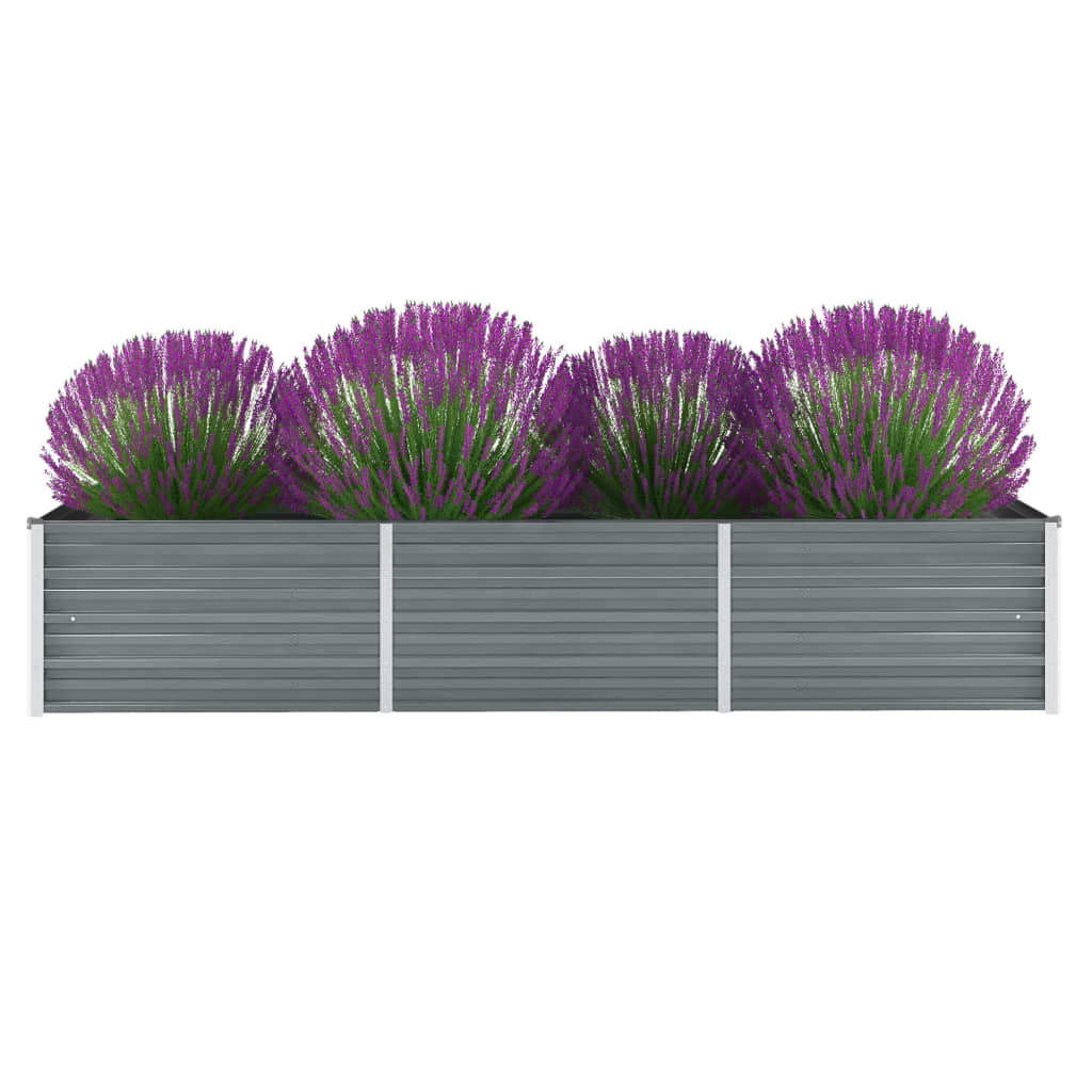 Garten-Hochbeet Verzinkter Stahl