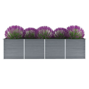 Garten-Hochbeet Verzinkter Stahl
