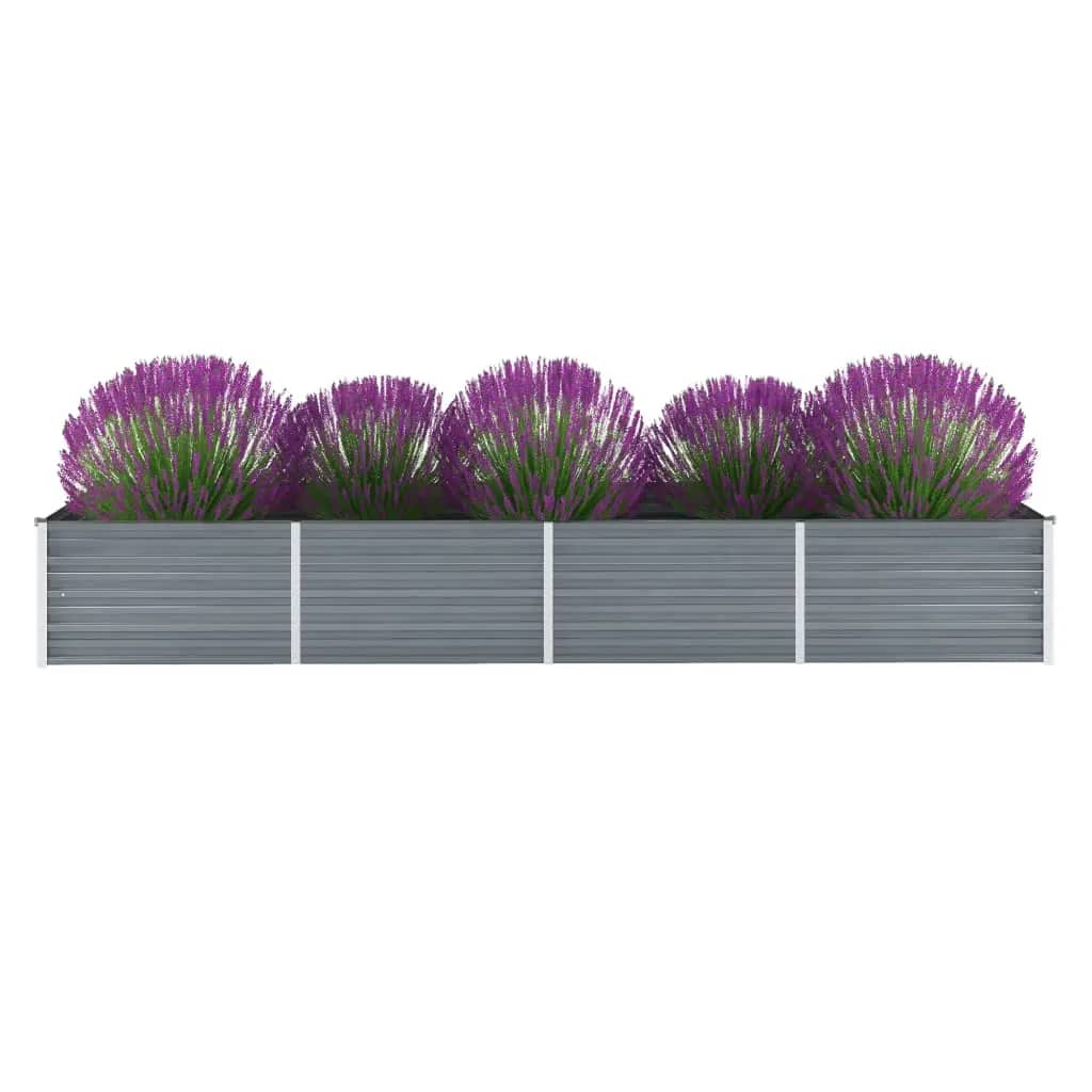 Garten-Hochbeet Verzinkter Stahl