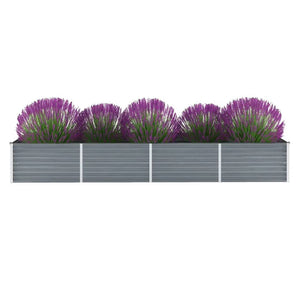 Garten-Hochbeet Verzinkter Stahl