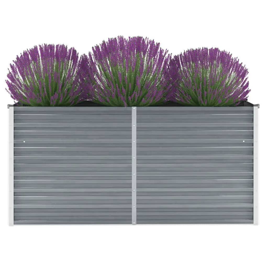 Garten-Hochbeet Verzinkter Stahl