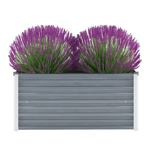 Garten-Hochbeet Verzinkter Stahl