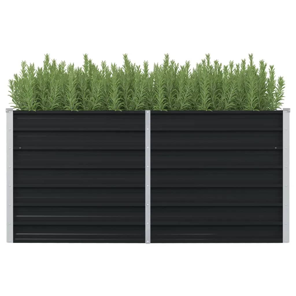 Garten-Hochbeet Verzinkter Stahl