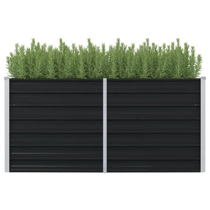 Garten-Hochbeet Verzinkter Stahl