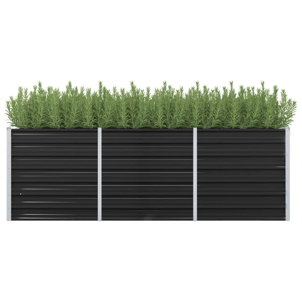 Garten-Hochbeet Verzinkter Stahl