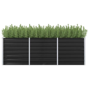 Garten-Hochbeet Verzinkter Stahl