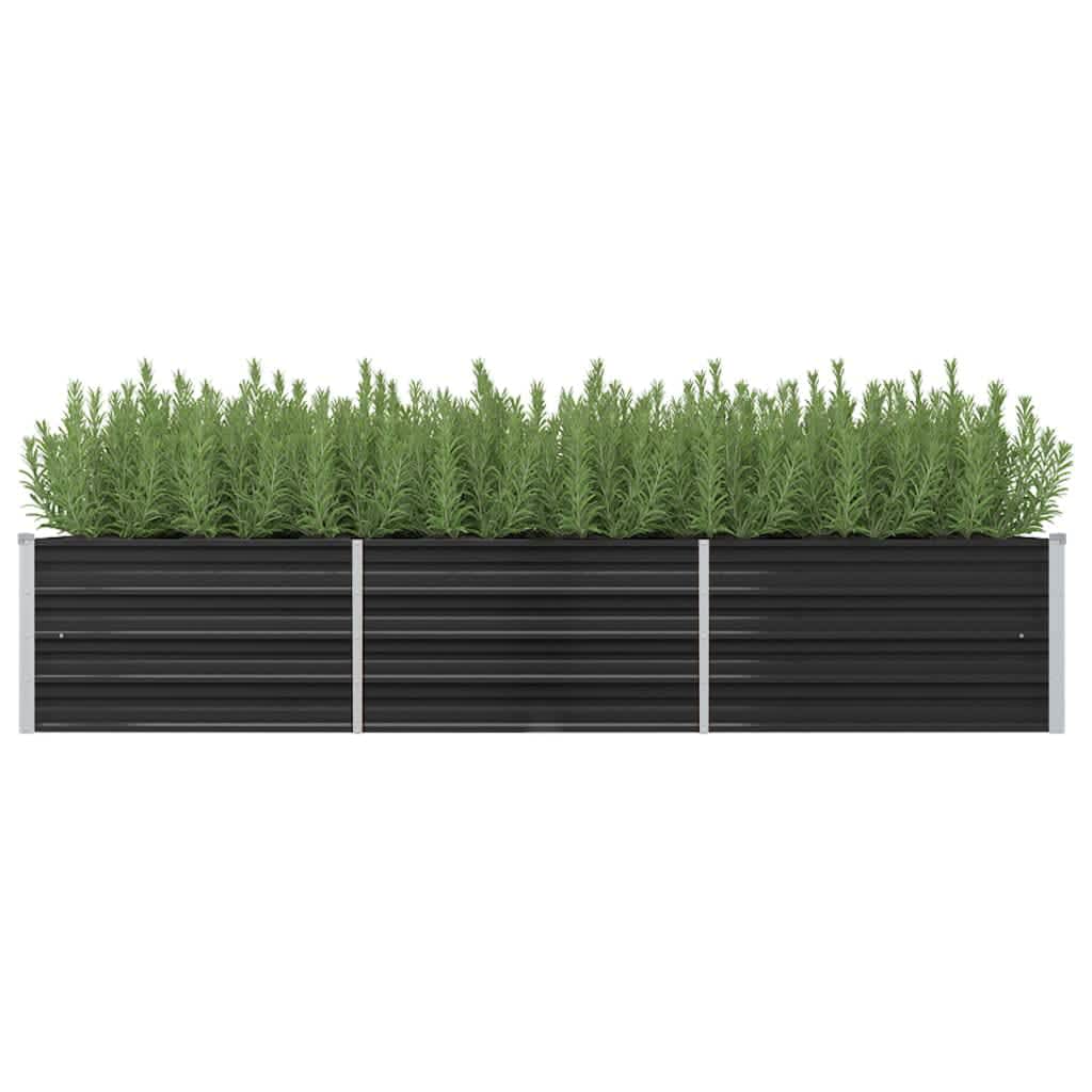 Garten-Hochbeet Verzinkter Stahl