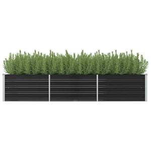 Garten-Hochbeet Verzinkter Stahl