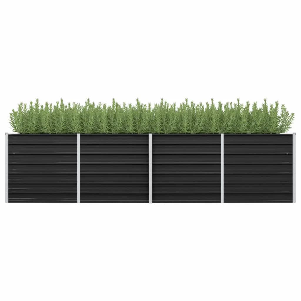 Garten-Hochbeet Verzinkter Stahl