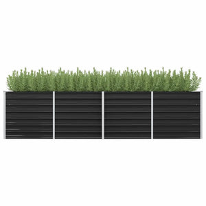 Garten-Hochbeet Verzinkter Stahl