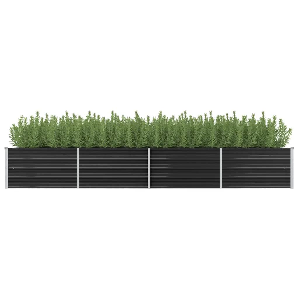 Garten-Hochbeet Verzinkter Stahl