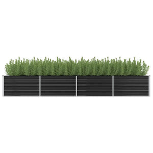 Garten-Hochbeet Verzinkter Stahl