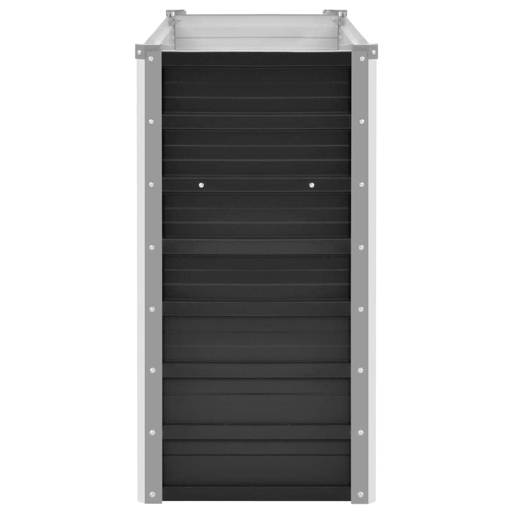 Garten-Hochbeet Verzinkter Stahl