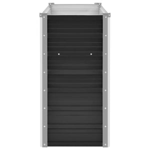 Garten-Hochbeet Verzinkter Stahl