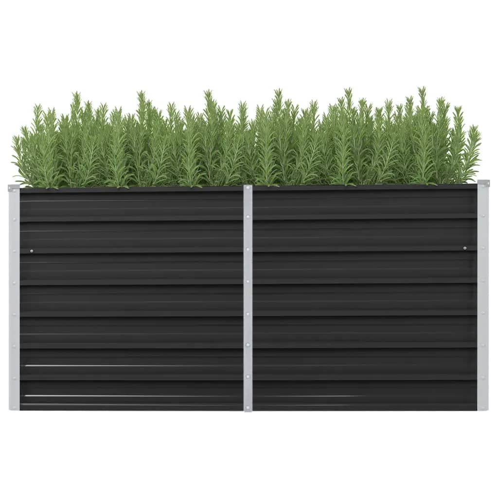 Garten-Hochbeet Verzinkter Stahl