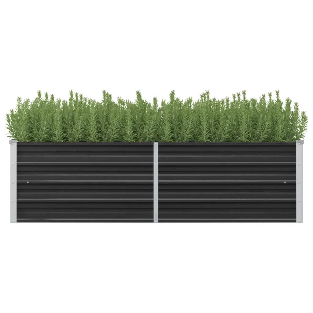 Garten-Hochbeet Verzinkter Stahl