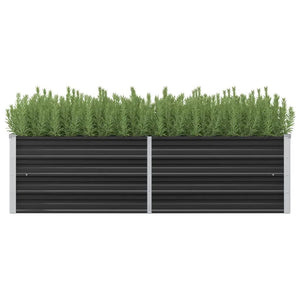 Garten-Hochbeet Verzinkter Stahl