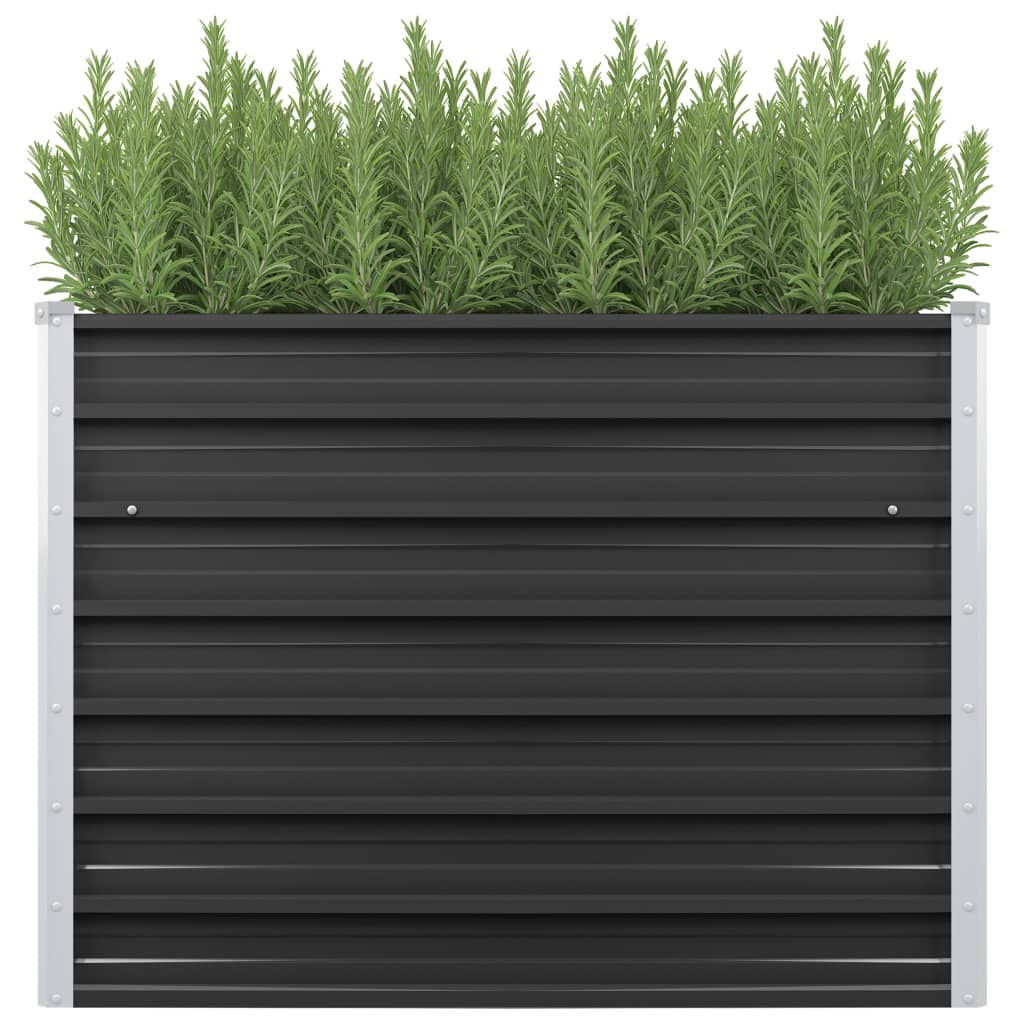 Garten-Hochbeet Verzinkter Stahl
