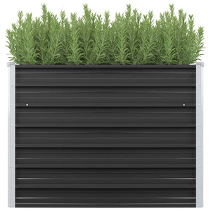 Garten-Hochbeet Verzinkter Stahl