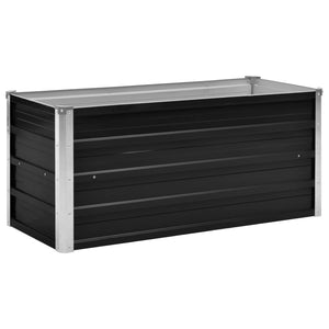 Garten-Hochbeet Verzinkter Stahl