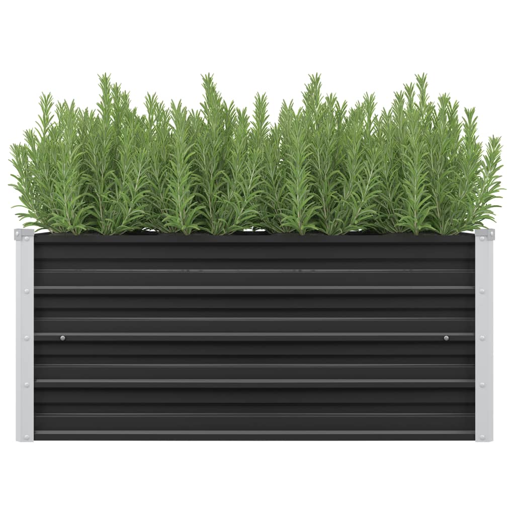 Garten-Hochbeet Verzinkter Stahl