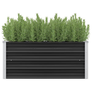 Garten-Hochbeet Verzinkter Stahl