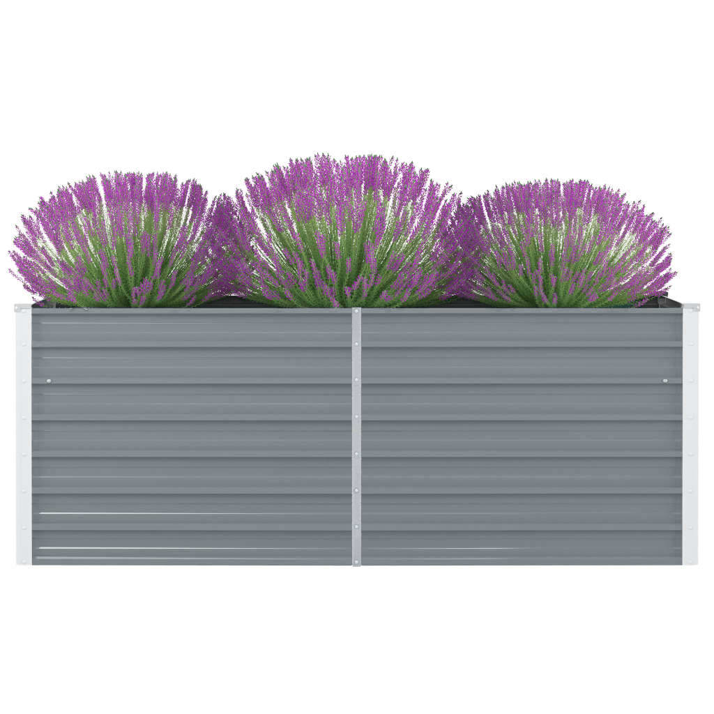 Garten-Hochbeet Verzinkter Stahl