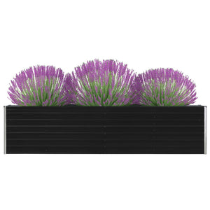 Garten-Hochbeet Verzinkter Stahl