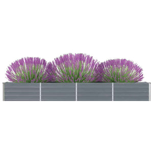 Garten-Hochbeet Verzinkter Stahl