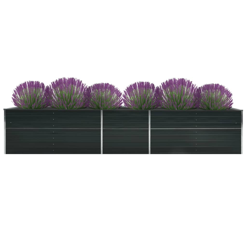 Garten-Hochbeet Verzinkter Stahl