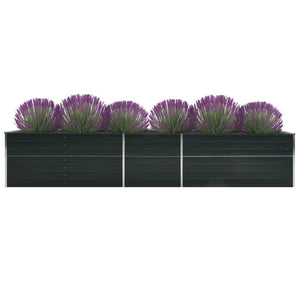 Garten-Hochbeet Verzinkter Stahl