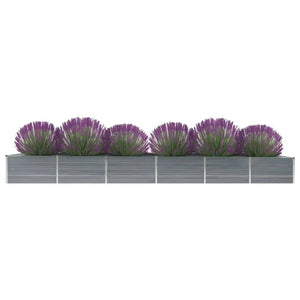 Garten-Hochbeet Verzinkter Stahl