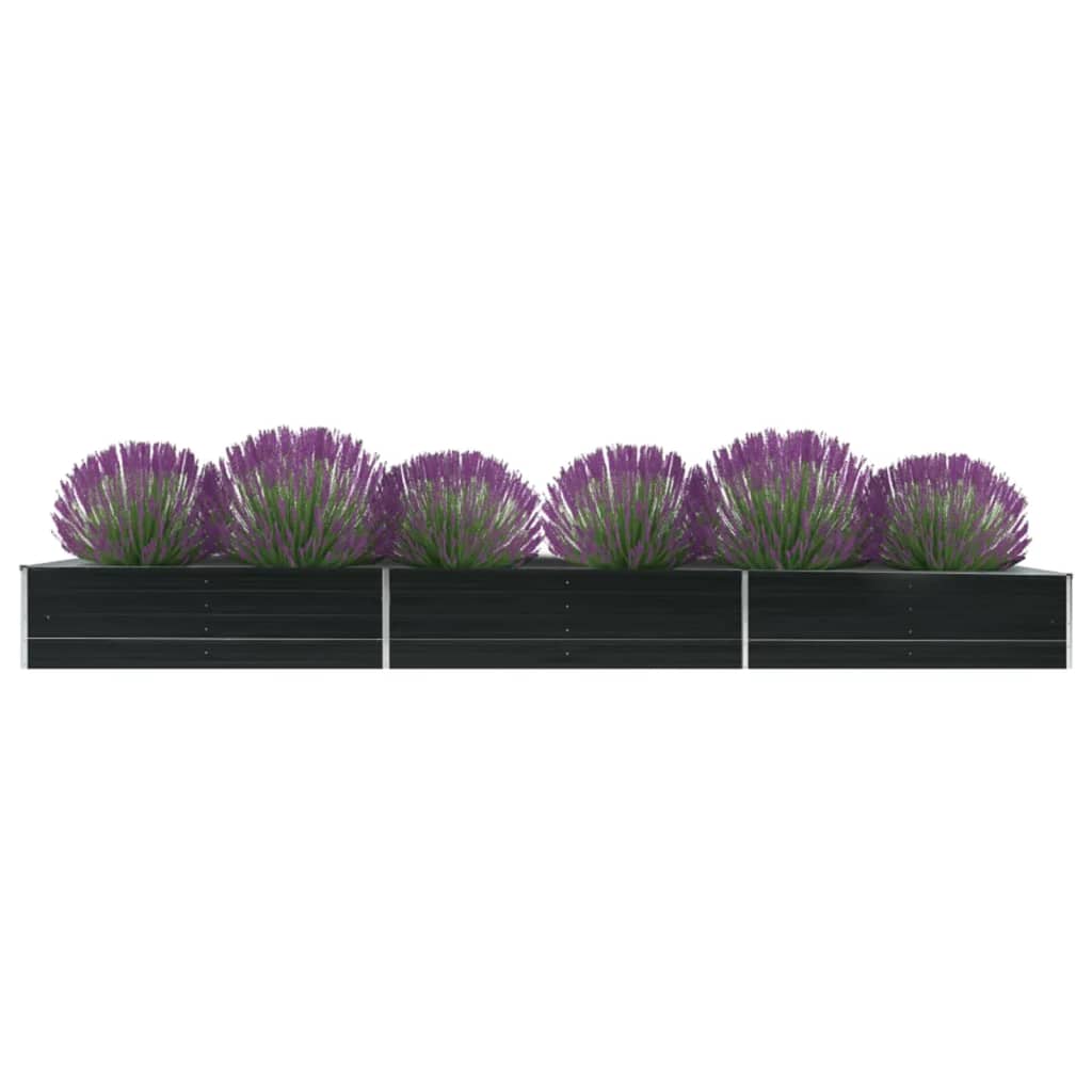 Garten-Hochbeet Verzinkter Stahl