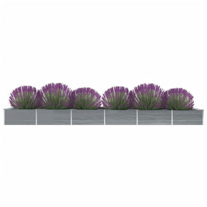 Garten-Hochbeet Verzinkter Stahl