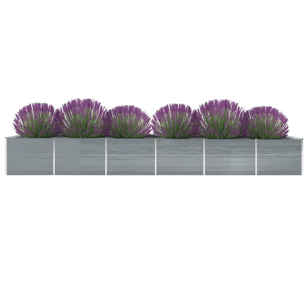 Garten-Hochbeet Verzinkter Stahl