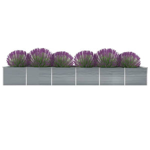 Garten-Hochbeet Verzinkter Stahl