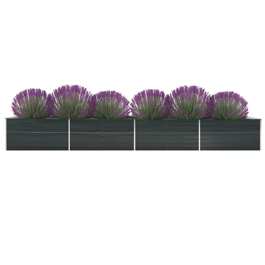 Garten-Hochbeet Verzinkter Stahl