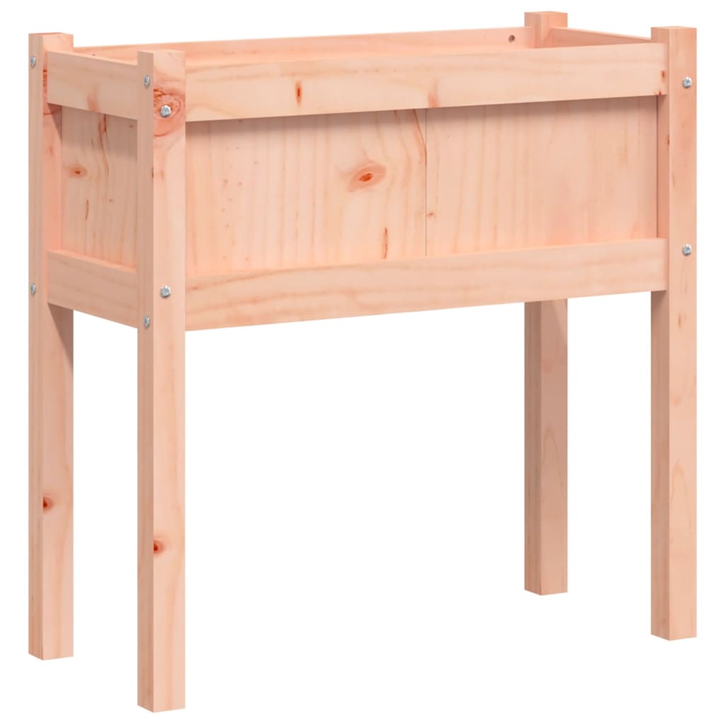 Pflanzkübel Mit Beinen 70X31X70 Cm Massivholz Douglasie