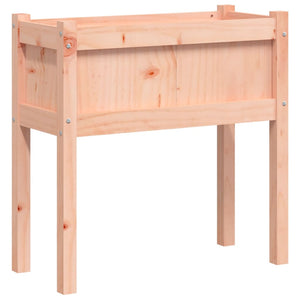 Pflanzkübel Mit Beinen 70X31X70 Cm Massivholz Douglasie