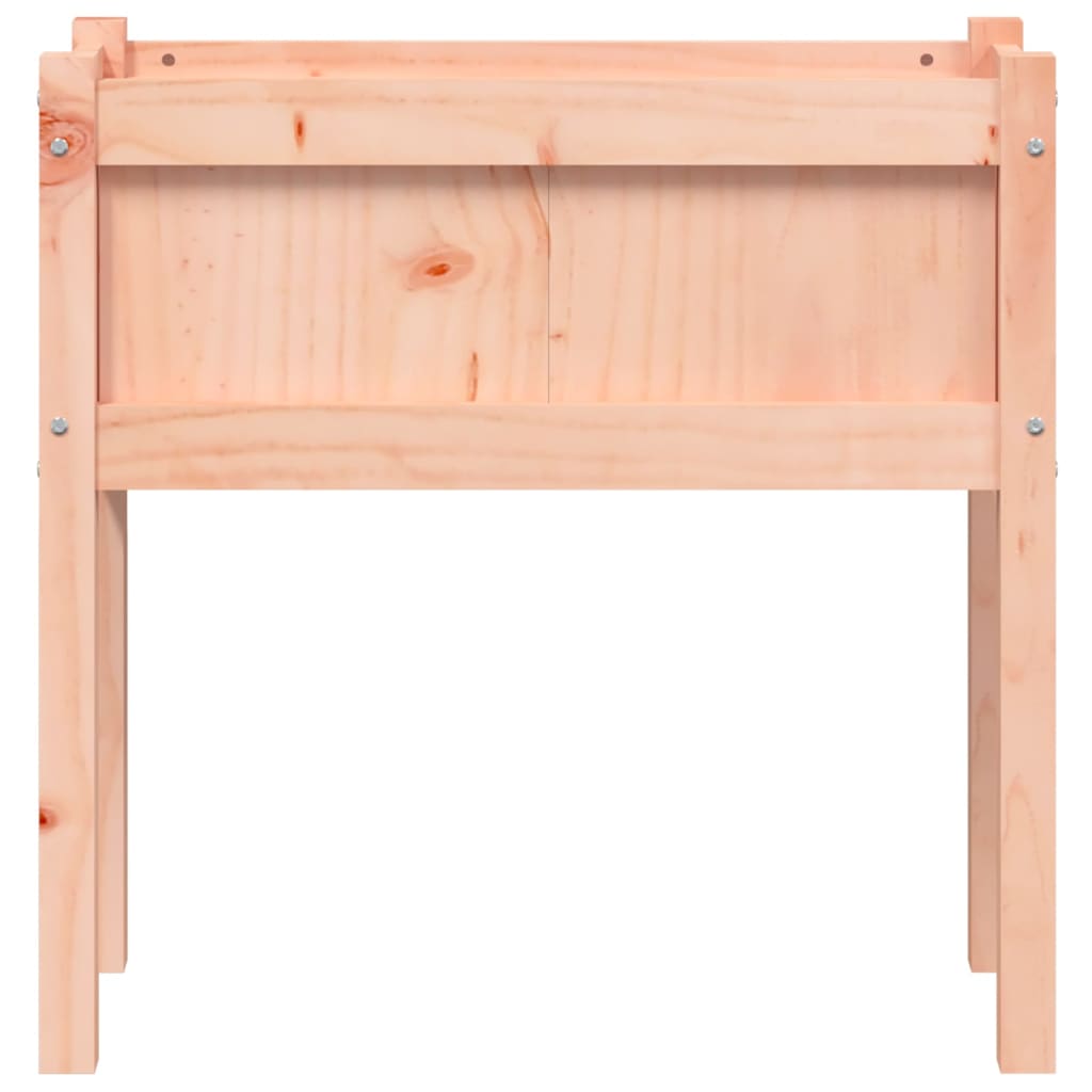 Pflanzkübel Mit Beinen 70X31X70 Cm Massivholz Douglasie