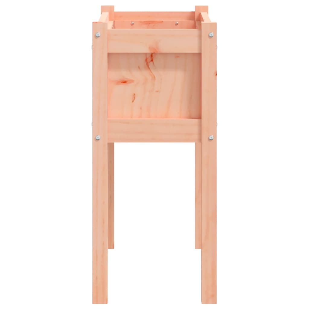 Pflanzkübel Mit Beinen 70X31X70 Cm Massivholz Douglasie