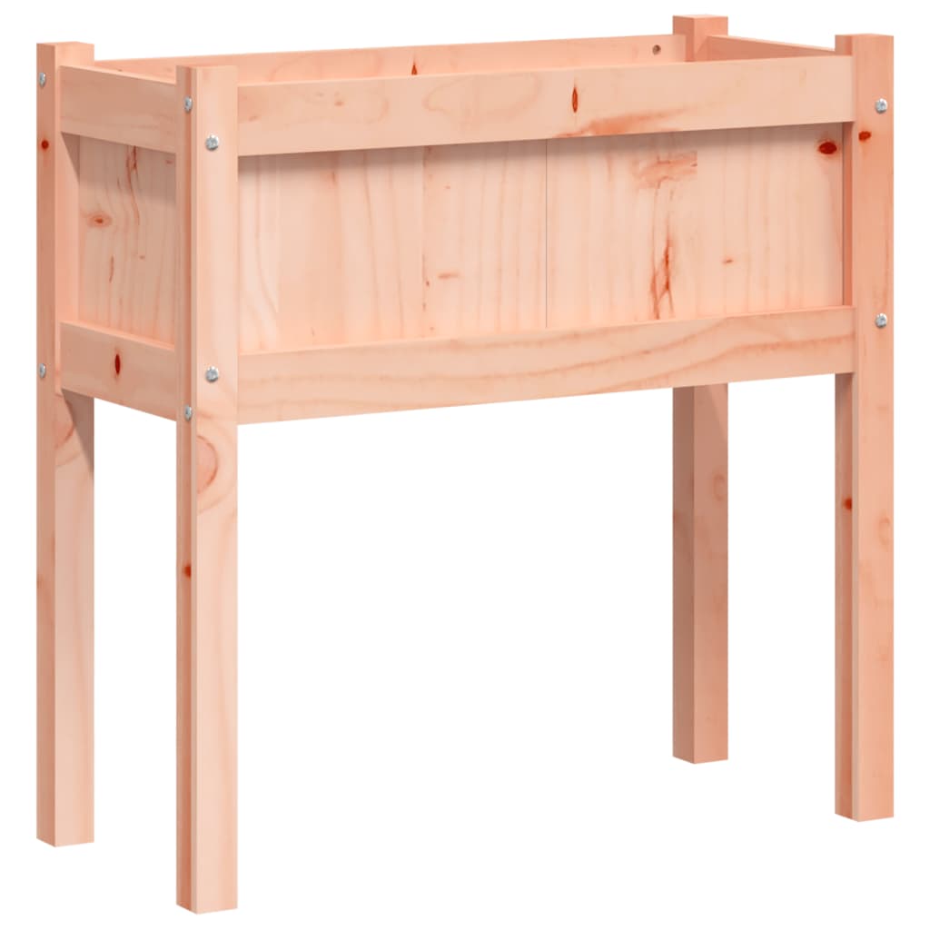 Pflanzkübel Mit Beinen 70X31X70 Cm Massivholz Douglasie
