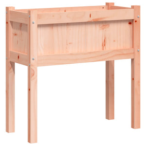 Pflanzkübel Mit Beinen 70X31X70 Cm Massivholz Douglasie