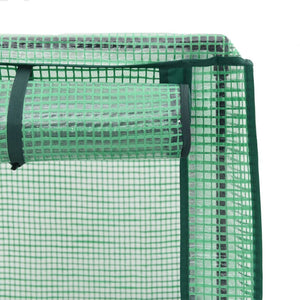 Hochbeet Mit Gewächshaus-Aufsatz Rattan-Optik 160X40X153 Cm
